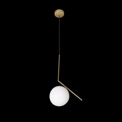 K-Light 40W E27 230V Small Satin Gold Branch Pendant - CA-KLCH1626S/SG