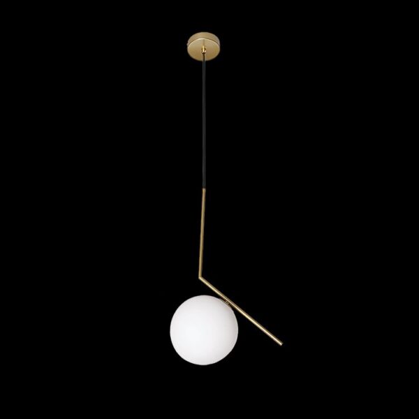K-Light 40W E27 230V Small Satin Gold Branch Pendant - CA-KLCH1626S/SG
