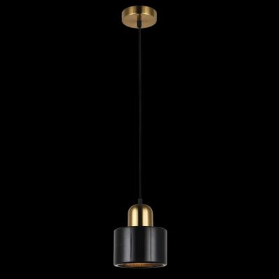 K-Light 40W E27 230V Black Marble Pendant - T-KLCH-840/BL