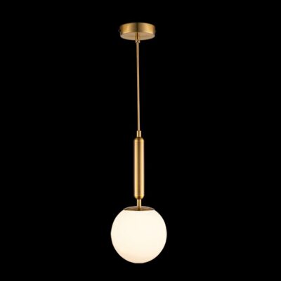 K-Light 40W E14 230V Fizz Pop 25cm Opal Glass Pendant - 3E-KLCH-108-25