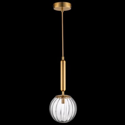 K-Light 3.5W G9 230V LED Fizz Pop 15cm Clear Glass Pendant - 3E-KLCH-105/AB