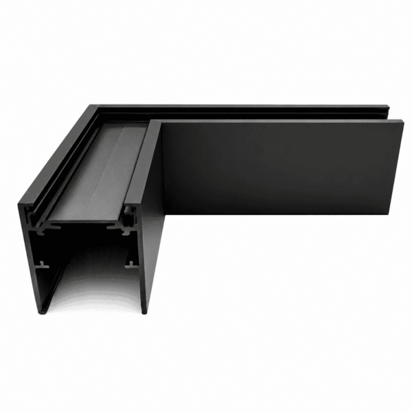 Mesmerize MagNiko Horizontal Corner For Surface Mount 4 Wire 3M Profile - ML-NKO-SM-HC