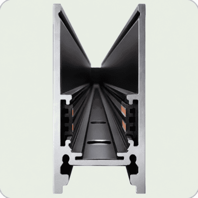 Mesmerize MagNiko Surface Mount 4 Wire 2M Profile - ML-NKO-SM-2M