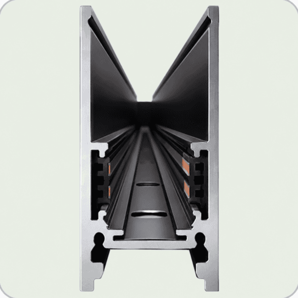 Mesmerize MagNiko Surface Mount 4 Wire 2M Profile - ML-NKO-SM-2M