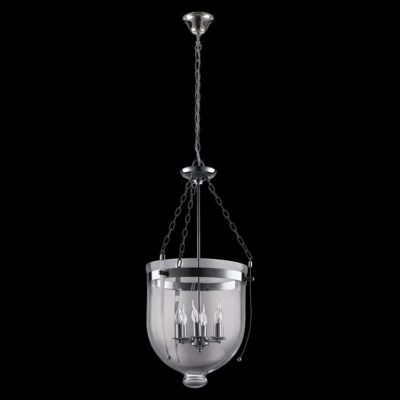 K-Light 40W E14 230V XL Float Glass Lantern - B-KLCH-2001-6XL