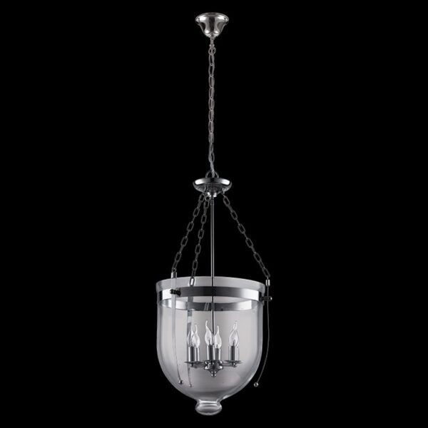 K-Light 40W E14 230V XL Float Glass Lantern - B-KLCH-2001-6XL