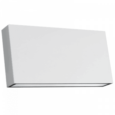 Brightstar L378 MATT WHITE Up and Down Facing PC LED Wall Light