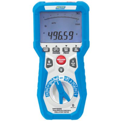 Major Tech Bluetooth Insulation Tester and Multimeter - MT565