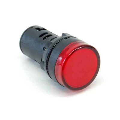 PILOT LIGHT 220V RED INDICATOR