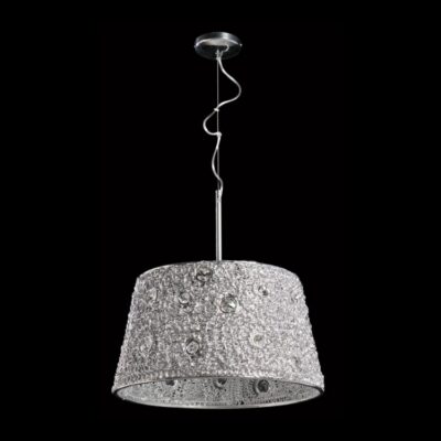 K-Light 40W E14 230V Acrylic Shade Pendant - A-KLCH6149