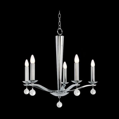 K-Light 40W E14 230V 5 Arms Candelabra Chandelier - MC-KLCH-1310/5