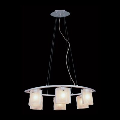 K-Light 40W G9 230V 6 Light Rain Pendant - MW-5404/6PD