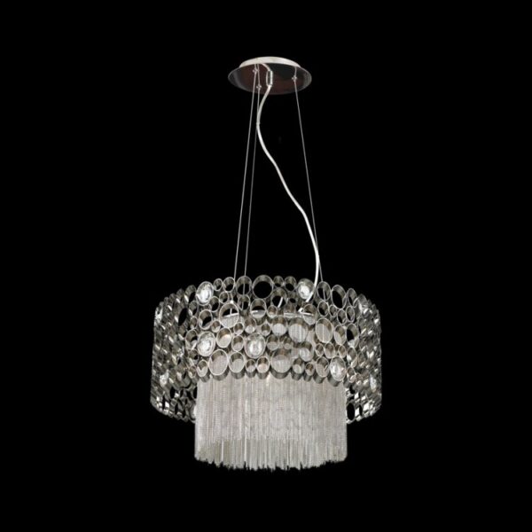 K-Light 3W G9 230V LED Jewelled Round Pendant
