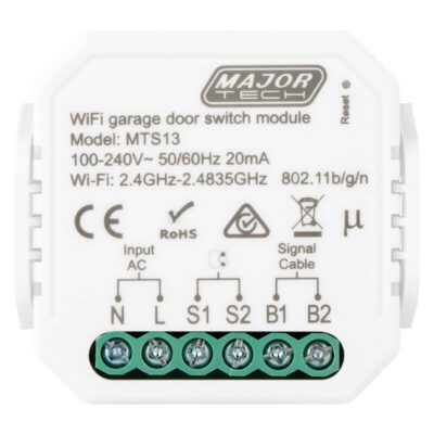 Major Tech Smart Garage Door/ Gate Opener Module - MTS13