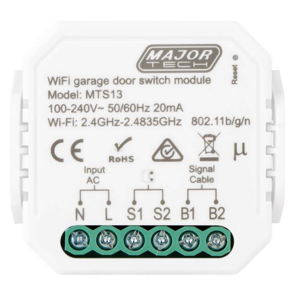 Major Tech Smart Garage Door/ Gate Opener Module - MTS13