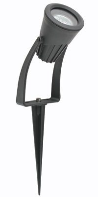 Eurolux Flora Garden Spike 110mm Black - O301B