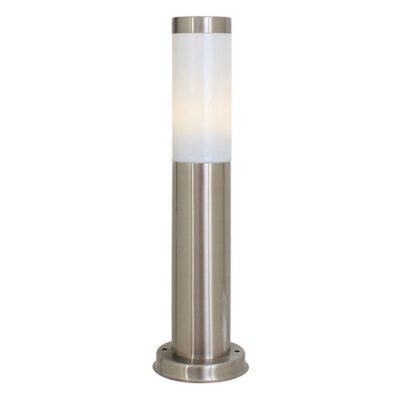 Eurolux Stainless Steel Plain Pedestal Satin Chrome - O51SS