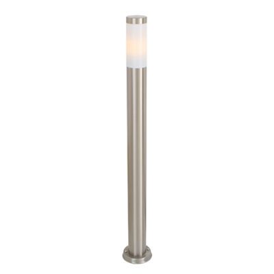 Eurolux Stainless Steel Plain Pole Satin Chrome - O52SS