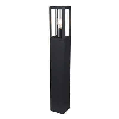 Eurolux Bhok Ali Square Outdoor Bollard Clear Glass LED - O668
